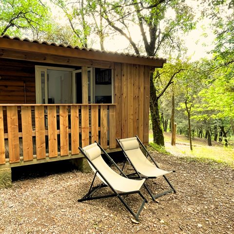 CHALET 2 personas - Prestigio 1 hab 2/3 pers 13m²+ 8m²