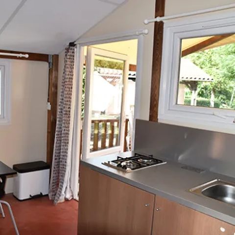 ZELT 4 Personen - LODGE