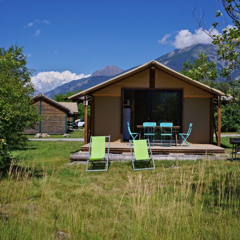 CHALET 6 personnes - Cabane Méouge