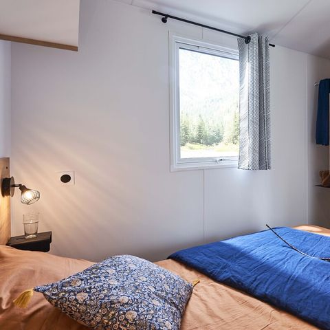 Stacaravan 6 personen - Baronnies 3 Slaapkamers