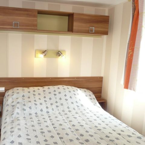 MOBILHOME 4 personnes - MH2 PARADIS 30 m², avec sanitaires