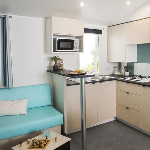 MOBILE HOME 6 people - MH3 PREMIUM, with sanitary facilities