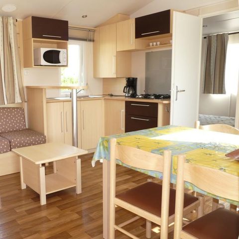 MOBILE HOME 5 people - MH2 PREMIUM, with sanitary facilities