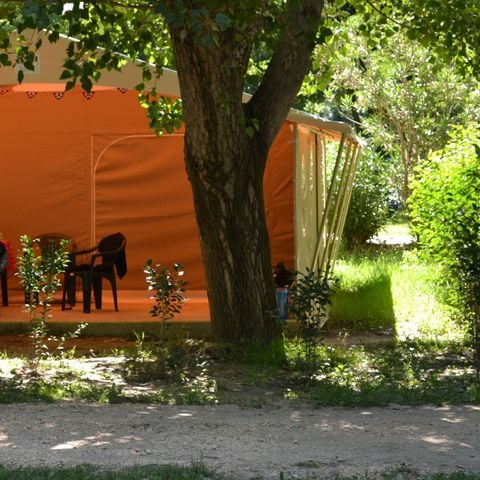 BUNGALOW TOILÉ 5 personnes - Standard 2 chambres Canada - sans sanitaires