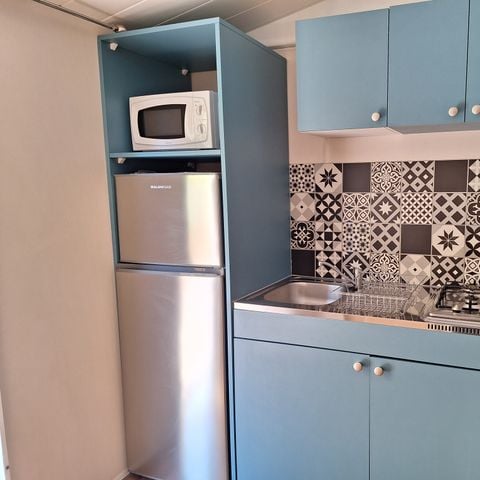 MOBILHOME 5 personnes - 2 chambres Domino - climatisation Confort 24m²