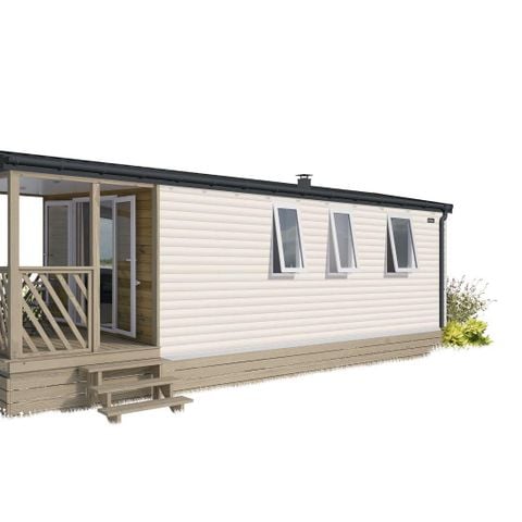 MOBILHOME 4 personnes - 2 chambres Loggia Bay Confort 25m² climatisation