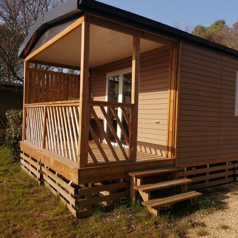 MOBILHOME 4 personnes - 2 chambres Loggia Bay Confort 25m² climatisation