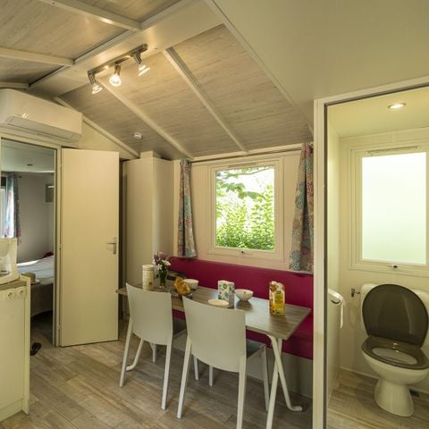 MOBILHOME 4 personnes - 2 chambres Riviera Confort - climatisation