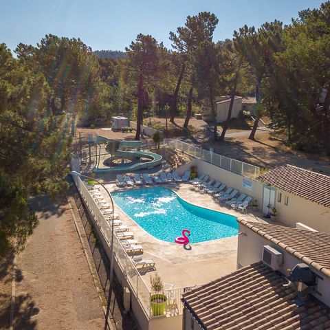 Camping Maeva Escapades La Pinède en Provence - Camping Vaucluse - Afbeelding N°2