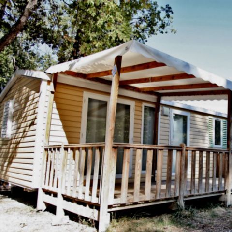 MOBILE HOME 5 people - 2-bedroom air-conditioned mobile home