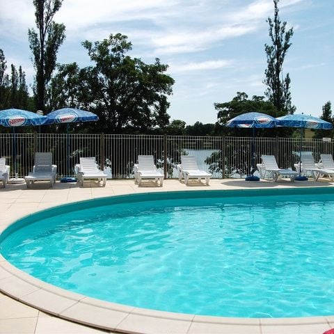 Camping du Lac de Parisot - Camping Tarn-et-Garonne - Image N°0