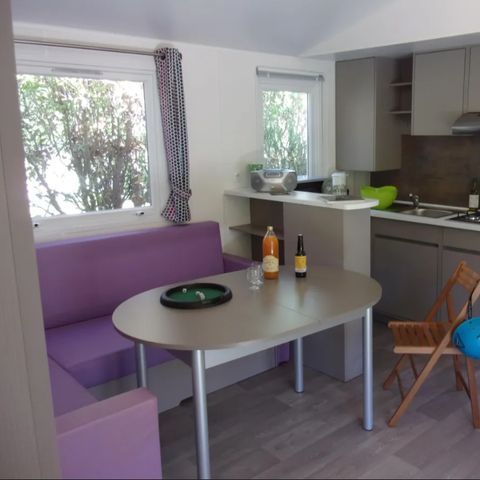 STACARAVAN 6 personen - Stacaravan met 3 slaapkamers (48 m²)