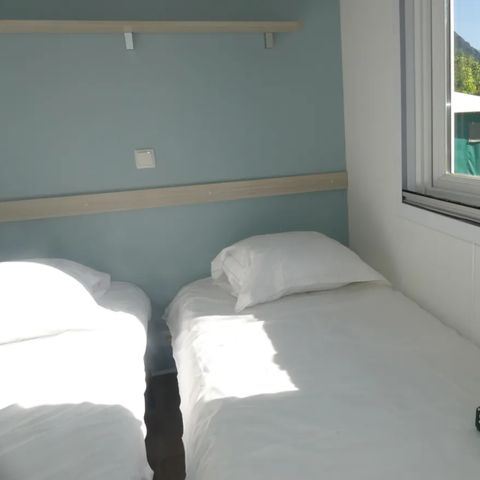 MOBILHOME 6 personas - Casa móvil de 3 dormitorios (48 m²)