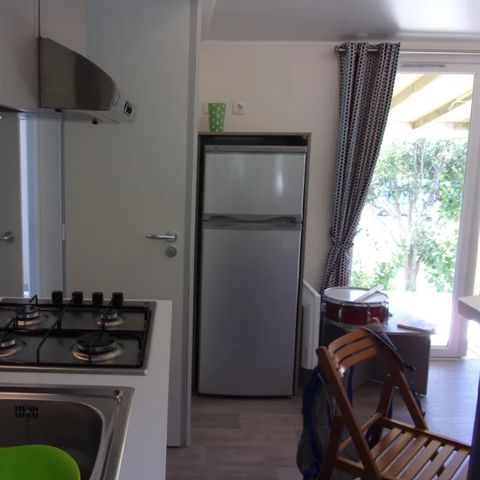 MOBILHOME 4 personas - Casa móvil de 2 dormitorios (35 a 38 m²)