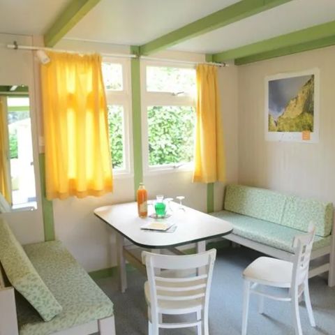 CHALET 6 people - Chalets (3 bedrooms, 43m²), terrace