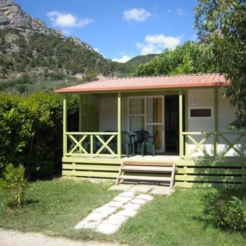 CHALET 6 people - Chalets (3 bedrooms, 43m²), terrace