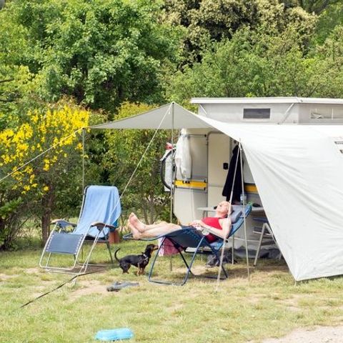 Camping La Fontaine D'annibal - Camping Drôme - Afbeelding N°4