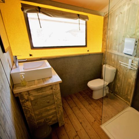 LODGE 6 persone - Lodge Jasmin 34m² - 3 camere da letto - cucina - bagno con doccia