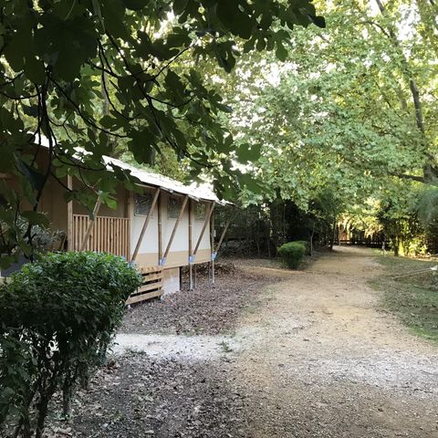 LODGE 6 personnes - Lodge Jasmin 34m² - 3 chambres - cuisine - salle d'eau