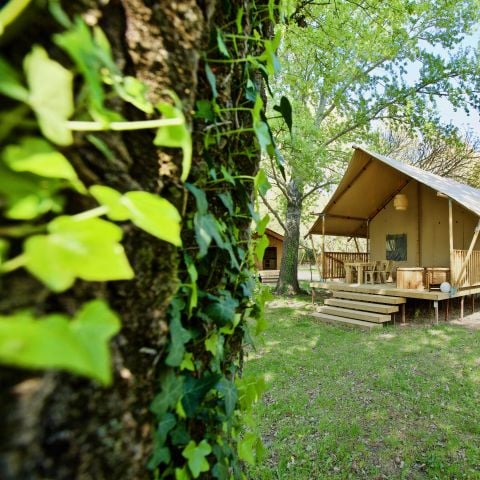 LODGE 6 personas - Lodge Prairie 30m² + 15m² entresuelo - 2 habitaciones - cocina-spa - cuarto de ducha