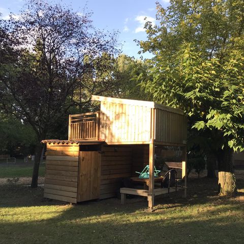 CHALET 2 personnes - Cabane Etoilée - avec WC et lave-mains - micro cuisine sans eau - sans douche