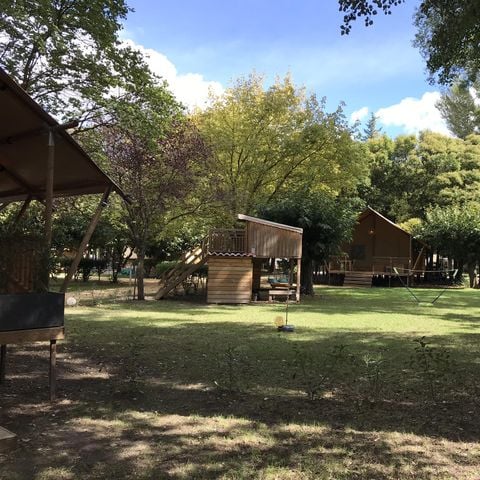 CHALET 2 personas - Camarote estrella - con WC y lavabo - micrococina sin agua - sin ducha