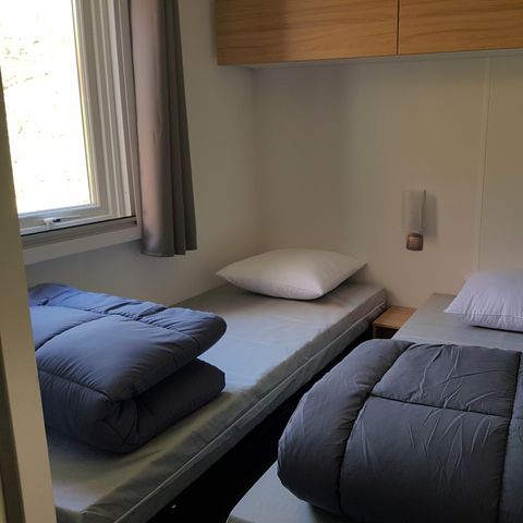 MOBILHEIM 6 Personen - Prestige+ Raum Komfort Jacuzzi - Klimaanlage TV