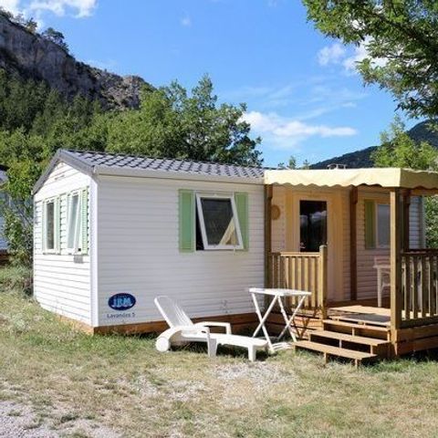 MOBILHOME 4 personas - Familia Classic 26m² vista montaña