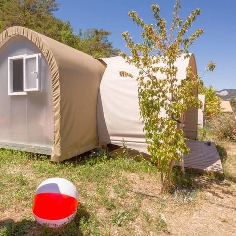 tent 4 personen - Coco Sweet Tent - 2 slaapkamers (geen sanitair)