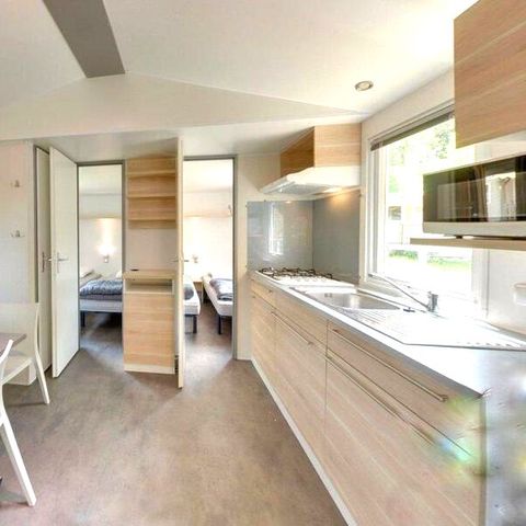 MOBILE HOME 6 people - Mobil home Confort Compact - 3 bedrooms