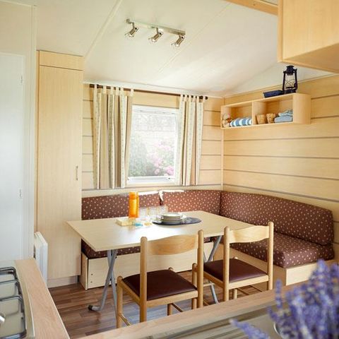 MOBILE HOME 8 people - Titania Confort 32m² (3 bedrooms) with covered terrace