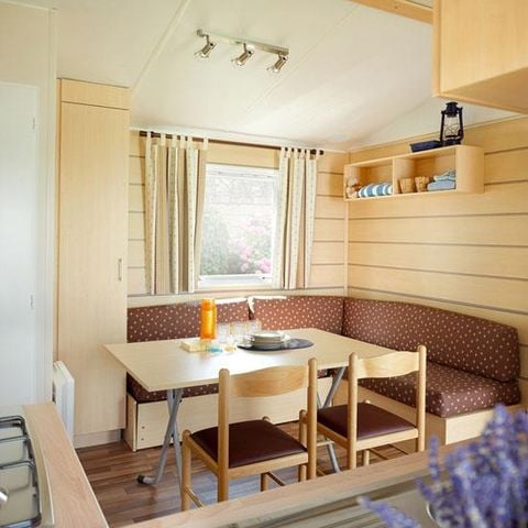 Mobilheim 8 Personen - Titania Confort 32m² (3 Zimmer) mit überdachter Terrasse