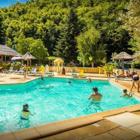 Flower Camping Le Pont du Tarn - Camping Lozère - Afbeelding N°0