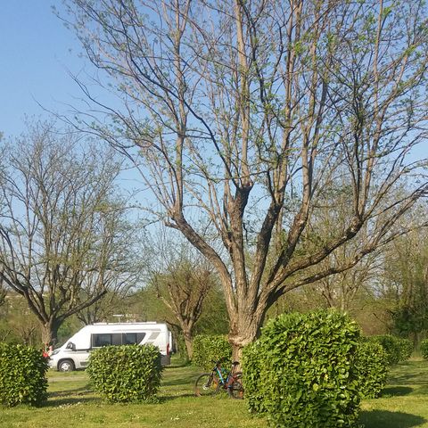 STAANPLAATS - Camping Auto-Van-Caravan