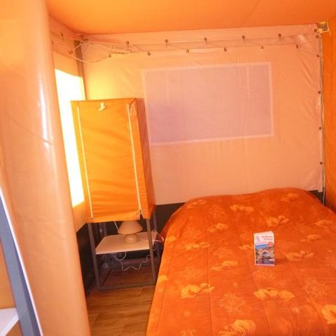 TENT 5 people - Bengali Toilé 25m² Standard (2bed - 5pers.) (without sanitary facilities)