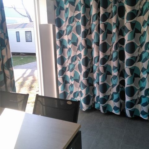 MOBILE HOME 2 people - Mobil-home Charme 20m² Confort (1bed - 2pers.) + Air conditioning + Terrace uncovered