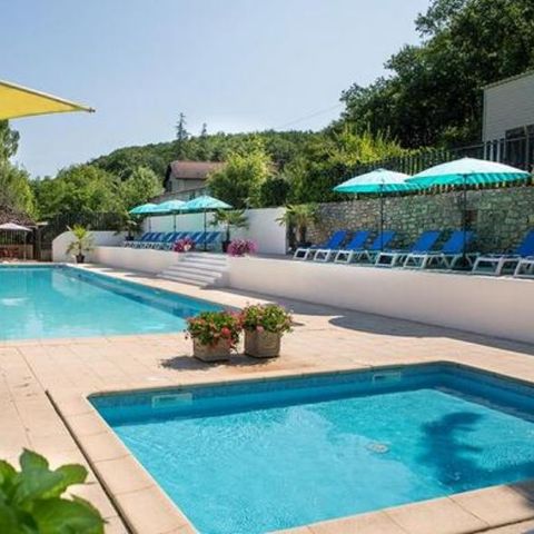 Camping Le Clos Bouyssac - Camping Lot - Image N°0