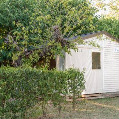 CANVAS AND WOOD TENT 5 people - Atypical Tithome