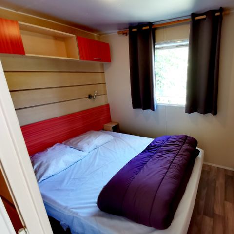 MOBILHEIM 6 Personen - MOBILHEIM 2 Schlafzimmer+ am SONNTAG (Juli/August)