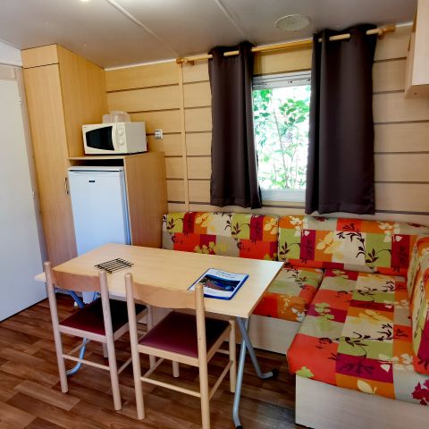 MOBILHEIM 6 Personen - MOBILHEIM 2 Schlafzimmer+ am SONNTAG (Juli/August)