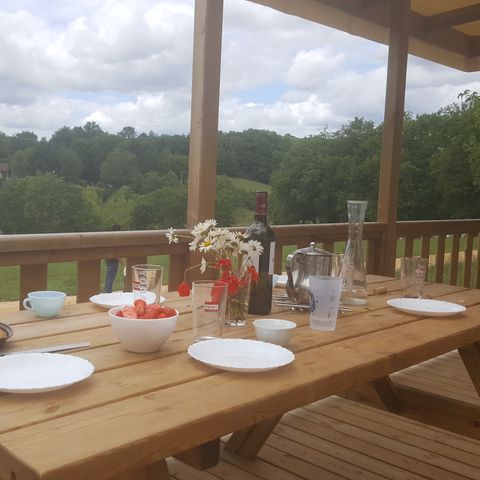 MOBILE HOME 6 people - PANORAMIC DORDOGNE