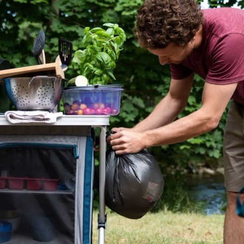 Tent 4 personen - Klaar om te kamperen (zonder sanitair)