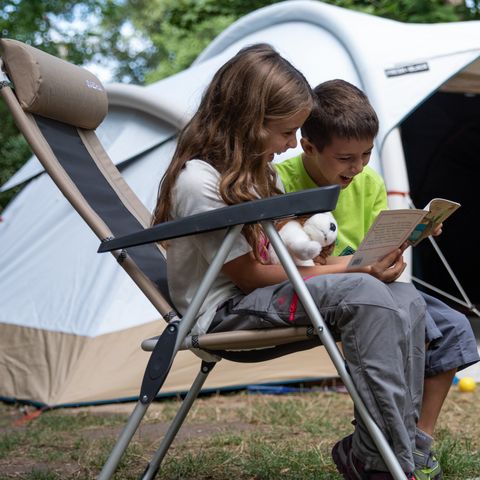 TENT 4 people - Ready to camp (without sanitary facilities)