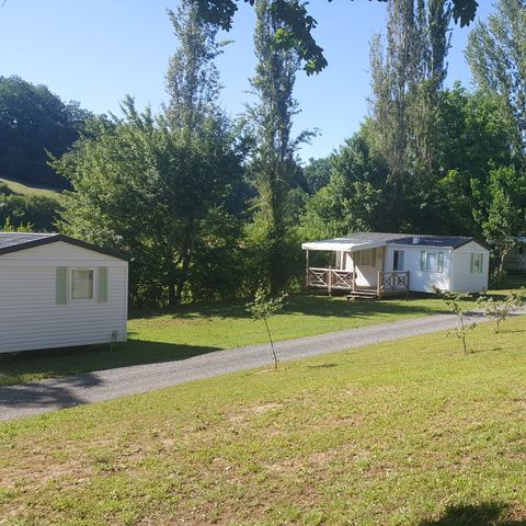 MOBILE HOME 7 people - 2 rooms Family lot air-conditioned