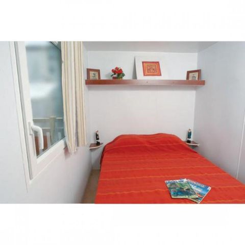 MOBILHOME 4 personas - Lot et Garonne climatizado