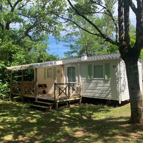 MOBILE HOME 6 people - 2 bedrooms Air-conditioned lot