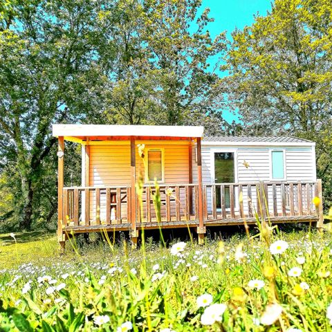 MOBILHOME 6 personas - 2 habitaciones Tarn-et-Garonne con aire acondicionado