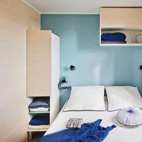 Stacaravan 6 personen - 2 slaapkamers Tarn-et-Garonne met airconditioning