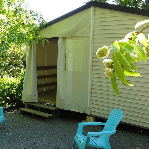 BUNGALOW DE LONA 4 personas - Casa móvil Tithome sin ducha