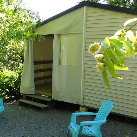 BUNGALOW TOILÉ 4 personnes - Mobil Home Tithome sans douche